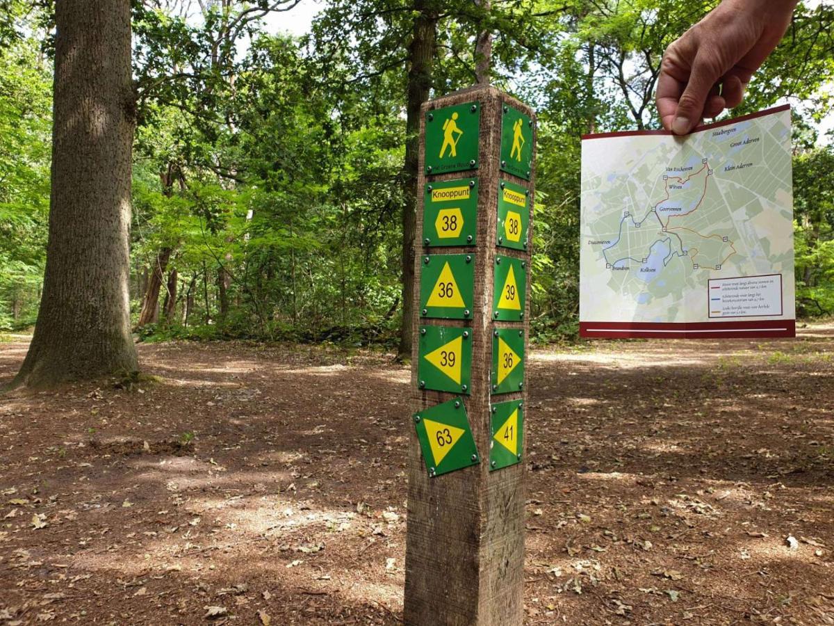 Vakantiehuis Appelvink, Toplocatie In Bosrijke Omgeving Oisterwijk Eksteriør billede